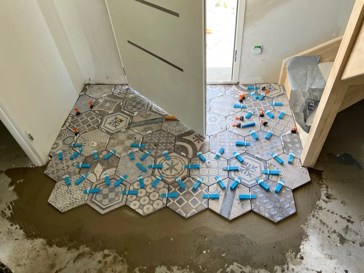 Carrelage & sols avant rénovation