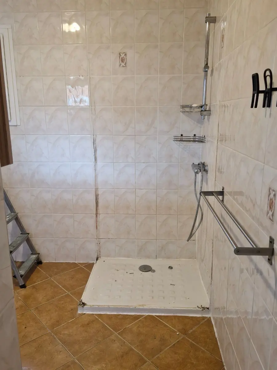 Salle de bain avant rénovation